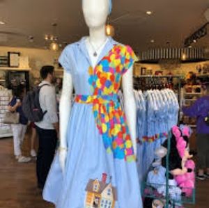 NWT Disney Parks UP Dress 2X